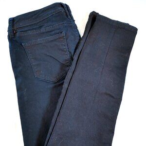 ANA Two-Tone Color Blue & Purple Dark Wash Jeans Size 4